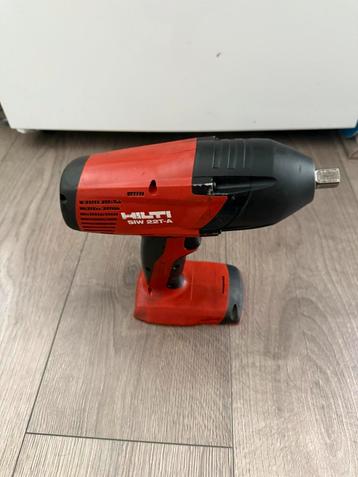 Hilti slagmoersleutel 22volt beschikbaar voor biedingen