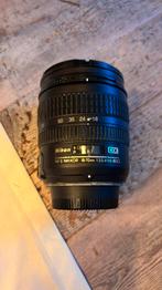 Nikon AF-S 18-70mm F/3.5-4.5G ED DX occasion, Audio, Tv en Foto, Fotografie | Lenzen en Objectieven, Ophalen of Verzenden, Zo goed als nieuw