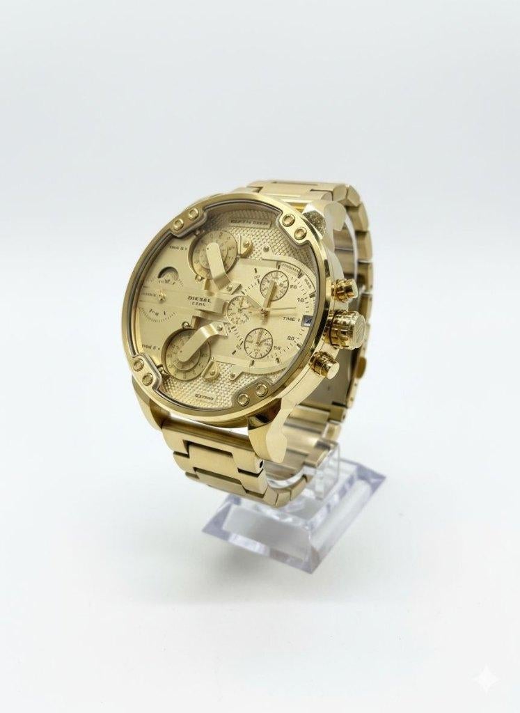 Diesel horloge Model dz7399 Mr Daddy 2.0 | ZGAN, Ophalen of Verzenden, Zo goed als nieuw