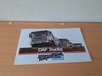 Sticker DAF Trucks Parijs Dakar 1988 Jan de Rooij, Ophalen of Verzenden, Zo goed als nieuw, Auto of Motor