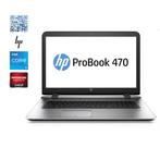 SALE! HP 470 G3 | i5 | 8GB RAM | 256GB SSD | 17 inch Laptop, 2 tot 3 Ghz, Qwerty, 8 GB, Refurbished