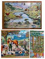 Hop, Falcon, Gibsons puzzels., Ophalen of Verzenden, 500 t/m 1500 stukjes, Zo goed als nieuw
