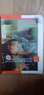 Verzorgen van mensen met een verstandelijke handicap, Ophalen of Verzenden, Gelezen, Gezondheid en Conditie, A.C. Verhoef