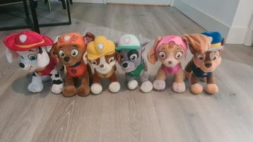 Paw patrol knuffels beschikbaar voor biedingen