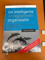 De intelligente datagedreven organisatie - Daan van Beek, Ophalen of Verzenden, Zo goed als nieuw, Management
