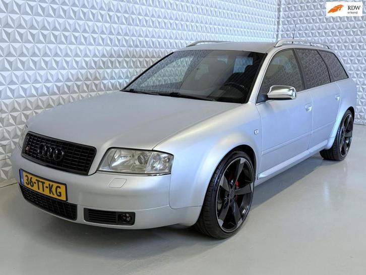 Audi A6 Avant 4.2 V8 quattro S6 - LEUKE én NETTE AUTO! (200, Auto's, Audi, Bedrijf, Te koop, A6, 4x4, ABS, Airbags, Airconditioning