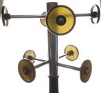 Unieke staande kapstok jaren 70 ontwerp Mario Bellini?, Gebruikt, Ophalen of Verzenden, Metaal, Staande kapstok