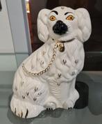 2 Beswick Staffordshire dogs - jaren '50 - gemerkt, Verzamelen, Beelden en Beeldjes, Ophalen of Verzenden, Gebruikt, Dier
