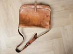 Vintage aktetas echt leder, Ophalen of Verzenden, Gebruikt, Aktetas