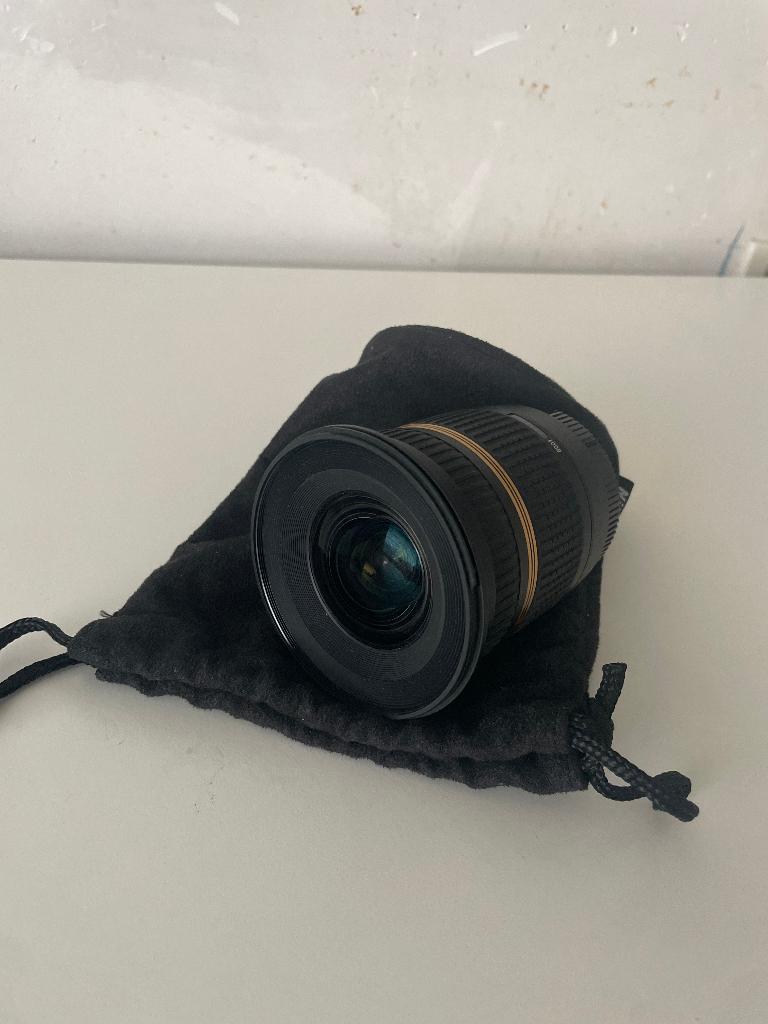 Tamron SP 10-24mm - Groothoeklens, Audio, Tv en Foto, Fotografie | Lenzen en Objectieven, Ophalen of Verzenden, Zo goed als nieuw