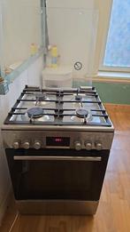 Bosch gasfornuis met elektrische oven, Gebruikt, 60 cm of meer, Energieklasse A of zuiniger, Gas