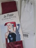 Lange Handschoenen 2 paar, rood en wit - Nieuw!, Ophalen of Verzenden, Nieuw