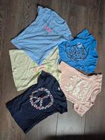 Zeeman Shirtjes Maat 110/116 - 5 Stuks, Zeeman, Gebruikt, Jongen of Meisje, Ophalen of Verzenden