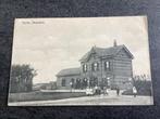 Medemblik.  Station., Verzamelen, Ansichtkaarten | Nederland, Verzenden, Voor 1920, Ongelopen, Noord-Holland