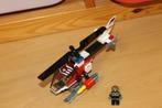 lego city brandweerhelicopter 7238, Complete set, Ophalen of Verzenden, Lego, Zo goed als nieuw