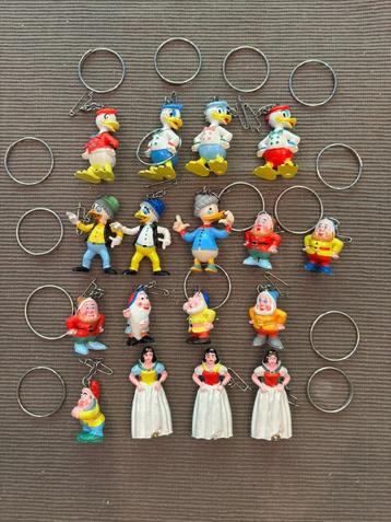 Vintage walt disney donald duck en sneeuwwitje en 7 dwergen! beschikbaar voor biedingen