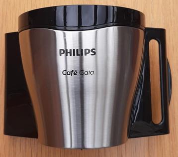 Philips Houder Filterbak HD754  ( cafe Gaia ) beschikbaar voor biedingen
