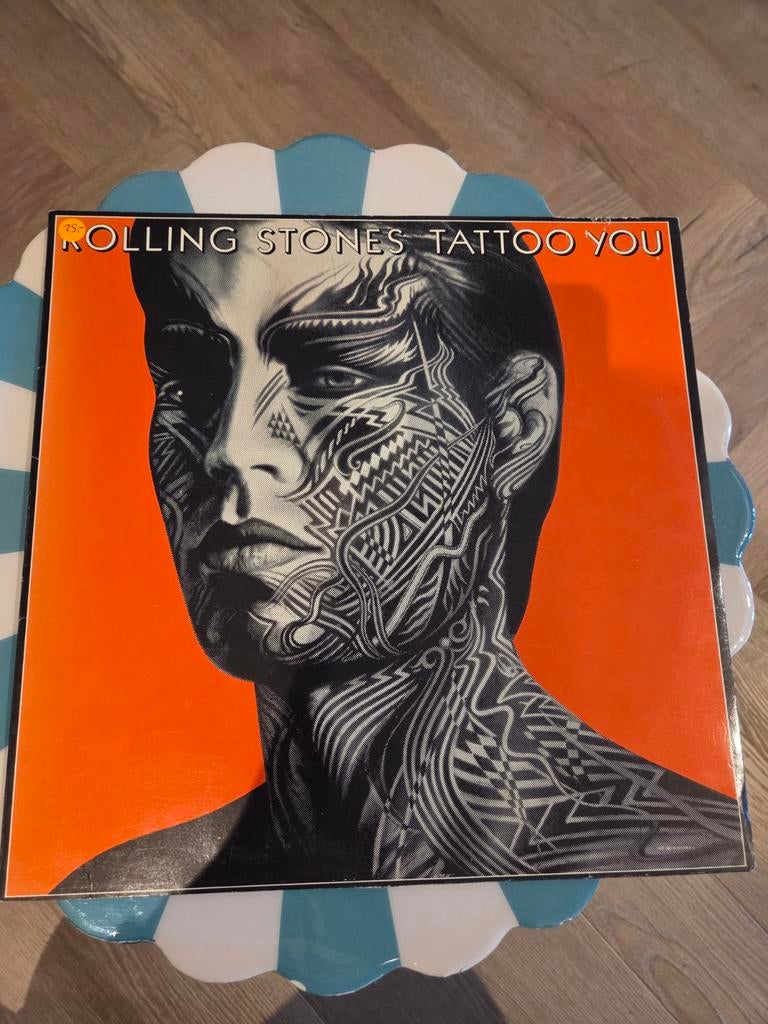 Rolling Stones - Tattoo You LP, Cd's en Dvd's, Vinyl | Rock, Ophalen of Verzenden, Zo goed als nieuw, 12 inch, Rock-'n-Roll