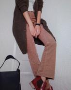 Mooie bruine rib broek, Bruin, John Baner, Ophalen of Verzenden, Zo goed als nieuw