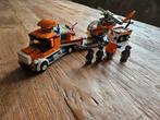 Lego City 7686 Helikopter Transport, Ophalen of Verzenden, Gebruikt, Complete set, Lego
