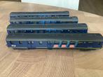 Te koop Lima HO personentrein NS set van 4, Ophalen, Treinset, Gelijkstroom of Wisselstroom, Lima