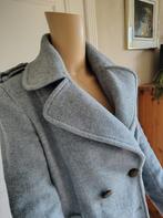 Jas van sisley, Verzenden, Zo goed als nieuw, Maat 34 (XS) of kleiner, Grijs