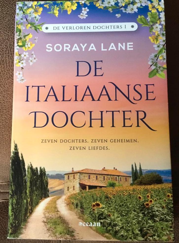Soraya Lane - De Italiaanse Dochter., Boeken, Romans, Zo goed als nieuw, Ophalen of Verzenden
