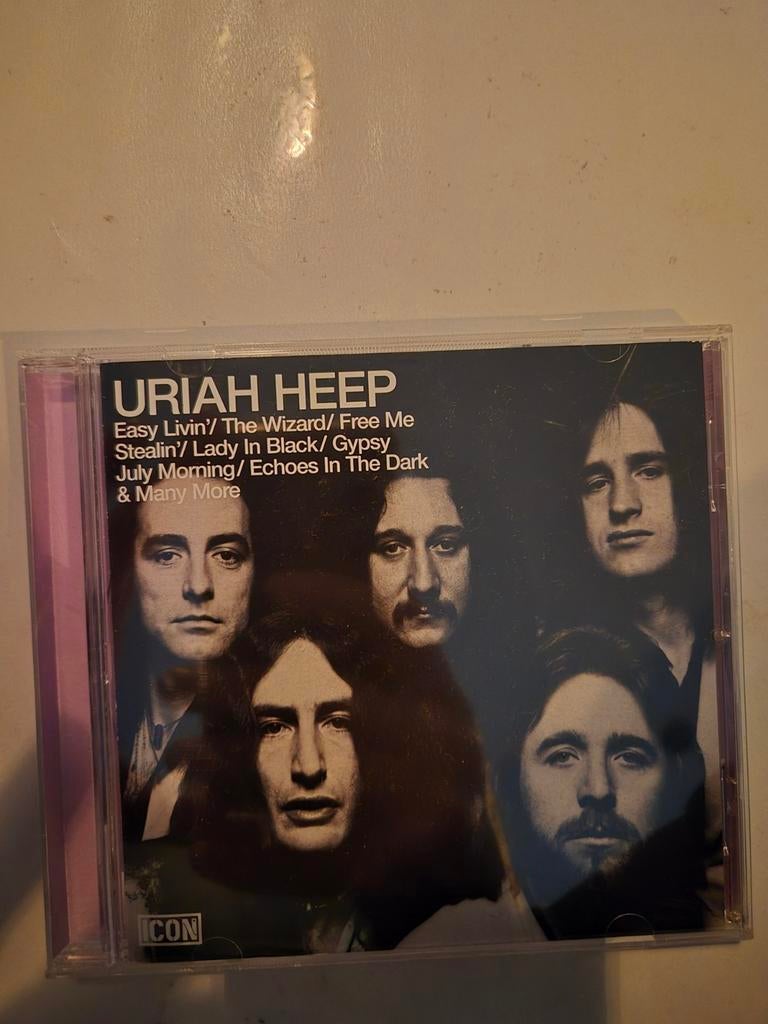Uriah Heep - Uriah Heep. Cd. 2012, Ophalen of Verzenden, Gebruikt