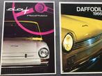 Autofolders Daffodil en Daf 44  1966, Boeken, Auto's | Folders en Tijdschriften, Verzenden, Gelezen, Overige merken