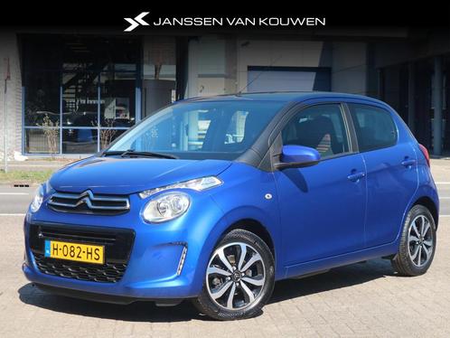 Citroen C1 Shine 1.0 70 pk / Camera / Navigatie / BTW-auto, Auto's, Citroën, Bedrijf, Te koop, C1, ABS, Achteruitrijcamera, Airbags