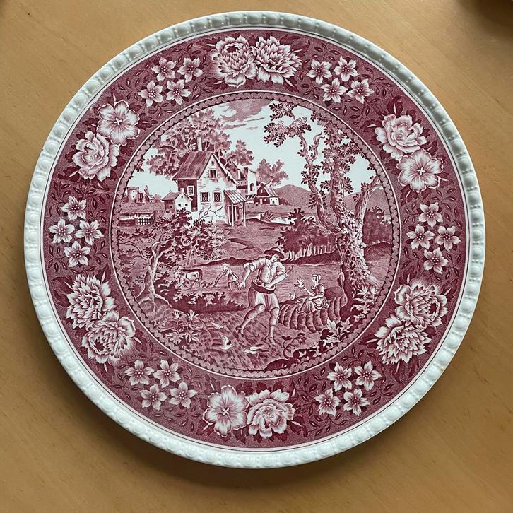 Villeroy & Boch Rusticana Bord - 32cm, Antiek en Kunst, Antiek | Servies los, Ophalen