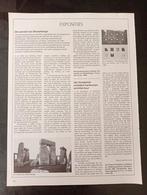 Stonehenge Ido Vunderink artikel 1988, Verzenden, 1980 tot heden, Tijdschrift