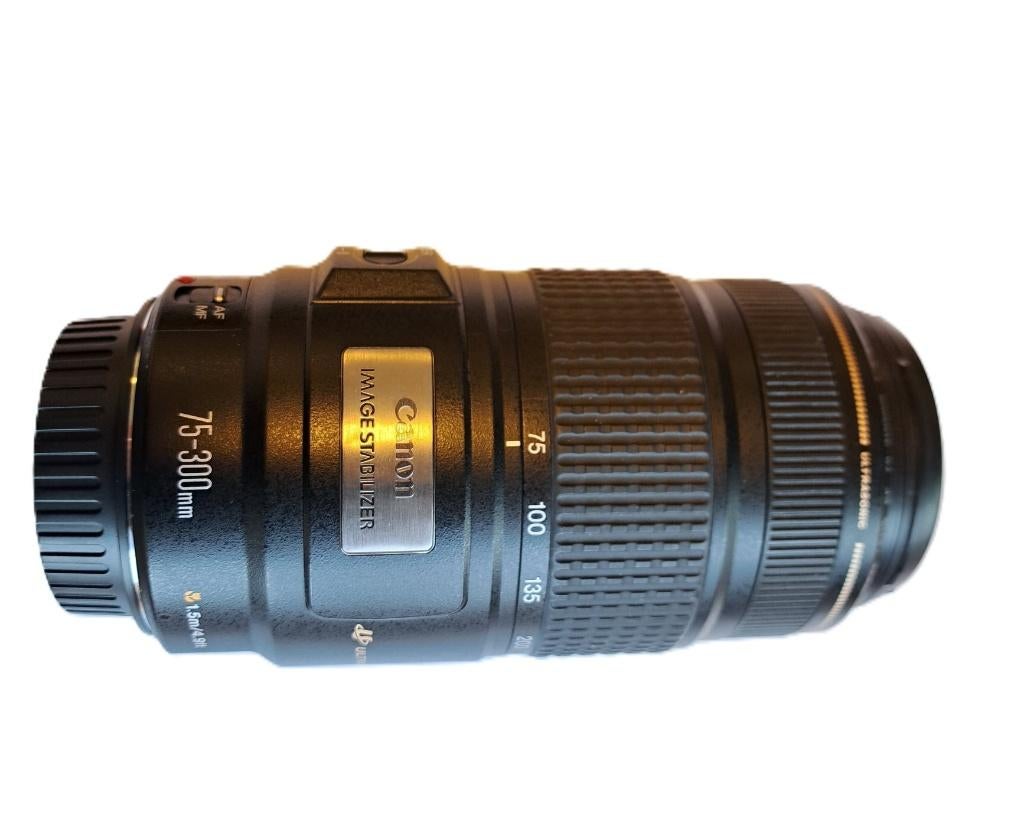 Canon lens EF 75-300, Audio, Tv en Foto, Fotografie | Lenzen en Objectieven, Verzenden, Zo goed als nieuw, Telelens, Zoom