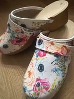 Dina Bloemenfeest Klompen - Maat 38 - Nieuwstaat!, Kleding | Dames, Schoenen, Ophalen of Verzenden, Nieuw, Wit, Overige typen