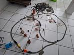 Mega veel modelbouw model trein treinen rails en accessoires, Ophalen of Verzenden, Zo goed als nieuw, Gelijkstroom