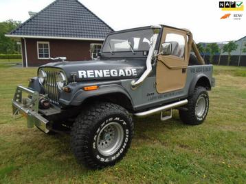 Jeep 4x4 CJ 5.0 V8 CJ-7 5,9 schuurvondst! beschikbaar voor biedingen