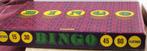 Vintage spel Bingo merk Papita jaren 70, Antiek en Kunst, Ophalen of Verzenden