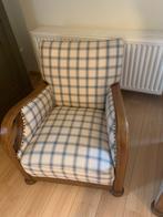 fauteuils, Huis en Inrichting, Fauteuils, Gebruikt, Minder dan 75 cm, Ophalen of Verzenden, Stof