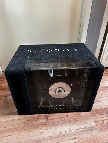 Hifonics subwoofer beschikbaar voor biedingen