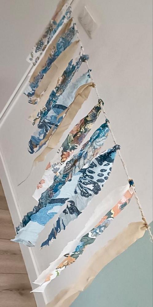 Bohemian Ibiza linten slinger  7 mtr, Huis en Inrichting, Overige Huis en Inrichting, Nieuw, Ophalen of Verzenden