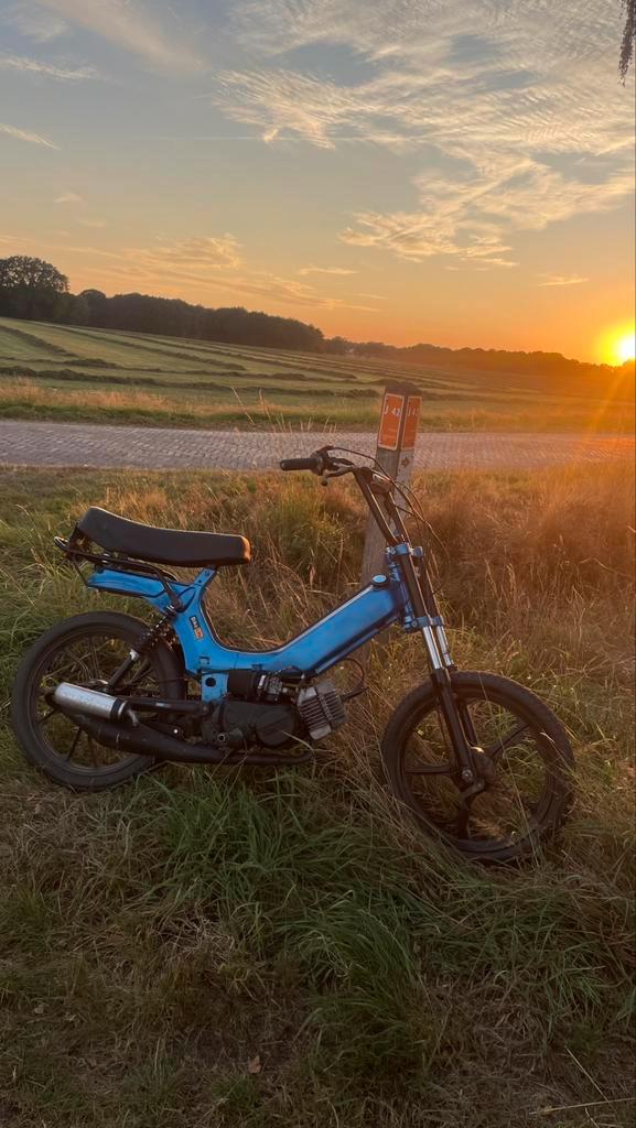 Tomos 65cc, Fietsen en Brommers, Brommers | Tomos, Zo goed als nieuw, Standard, Ophalen