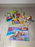Lego Friends skate park (41099), Kinderen en Baby's, Speelgoed | Duplo en Lego, Ophalen of Verzenden, Zo goed als nieuw, Complete set