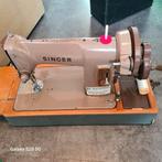 SINGER handnaaimachine in  koffer en goed werkende staat, Antiek en Kunst, Antiek | Naaimachines, Ophalen of Verzenden