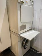 Miele wasmachine en droger, Ophalen, 1200 tot 1600 toeren, Gebruikt, 4 tot 6 kg