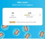 Uitje sparen AH 2e kaartje gratis 34 volle spaarkaarten, Twee personen, Kortingsbon, Pretpark