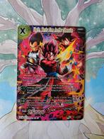 Dragon Ball Super bt11 vegito warrior from another dimension, Nieuw, Foil, Ophalen of Verzenden, Losse kaart