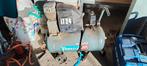 Ferm Air Master Compressor - LT24, Doe-het-zelf en Verbouw, Compressors, Ophalen, Gebruikt, 6 tot 10 bar, Minder dan 200 liter/min