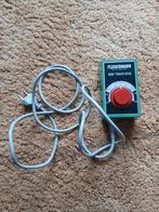 Te koop fleischmann trafo 6735 goedwerkende trafo, Transformator of Voeding, Gebruikt, Gelijkstroom, Fleischmann