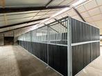 ACTIESET| 5 paardenboxen 3.5x3.5m | Stalwand | Voorwand | 47, Dieren en Toebehoren, Stalling en Weidegang, Weidegang, 4 paarden of pony's of meer