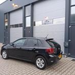 Volkswagen Polo/2019/1.0 MPI /Trendline/zwart/DEALER OND, Auto's, 1025 kg, Stof, Zwart, Bedrijf